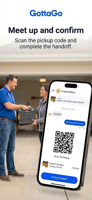 GottaGo: Local Auction Market Screenshot 3