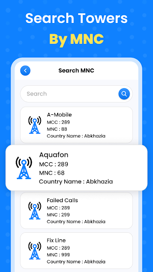 5G/4G Cell Tower Finder Screenshot 3