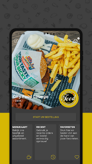 City Food Lounge Genk Screenshot 0