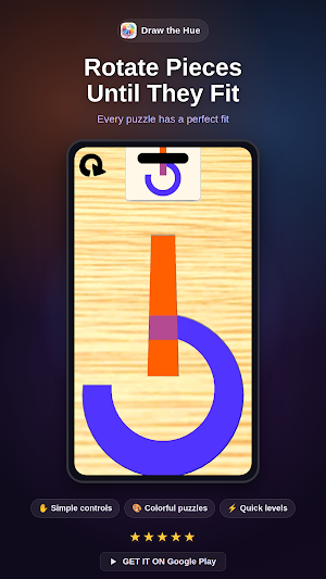 Draw the Hue: Color Puzzle Screenshot 2