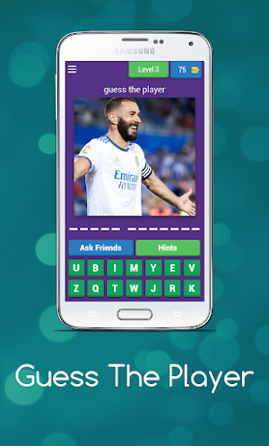 Soccer Player Quiz Screenshot 3