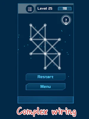 Draw Line Stroke-dot connect puzzle leisure game Screenshot 3