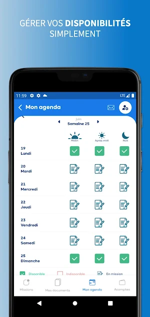 Recruter Ensemble Screenshot 2