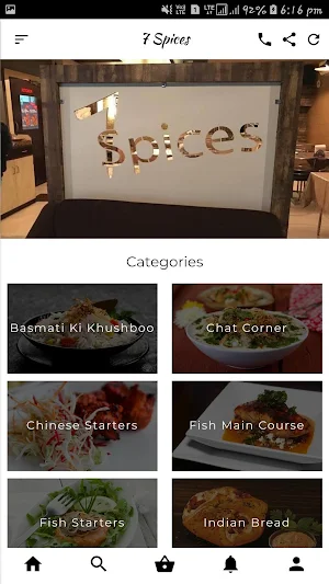 7 Spices Screenshot 3