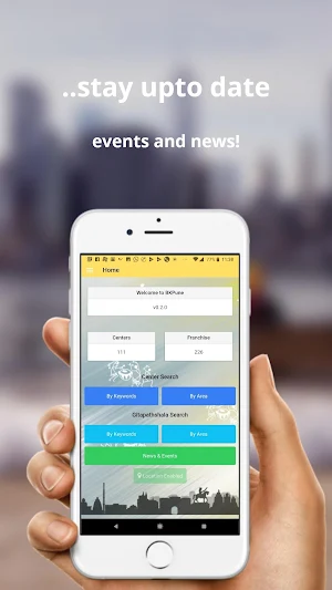 BKPune Branch Locator. Screenshot 2