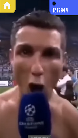 Ronaldo Siuuu Clicker Screenshot 0