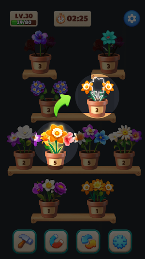 Flower Match: Blossom Puzzle Screenshot 2