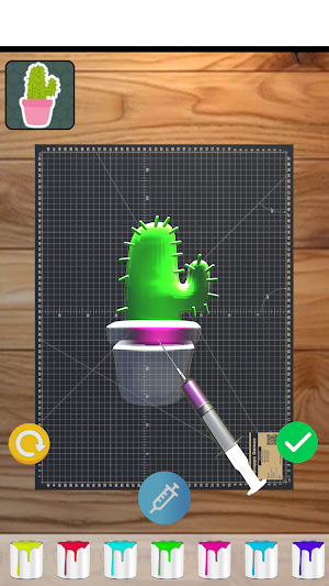 Jelly Diy: Satisfying Dye Game Screenshot 0
