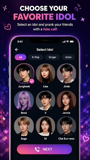 Idol Prank 2026 Screenshot 0