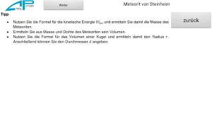 Arbeit und Energie Screenshot 2