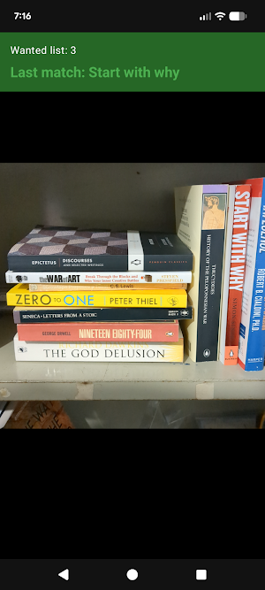 GoodFinds - Book Scanner Screenshot 2