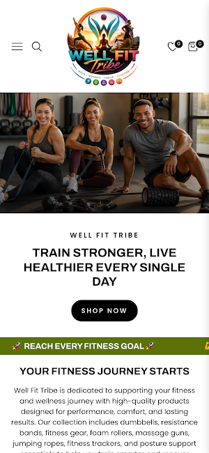 Well Fit Tribe Screenshot 0