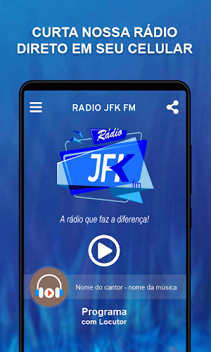 Rádio JFK FM Screenshot 0