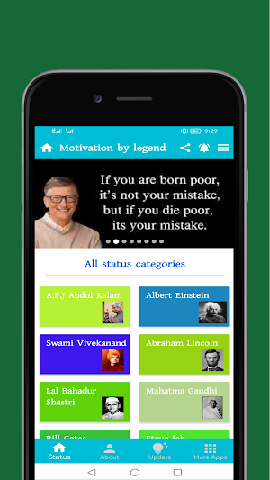 Motivation by legend : Quotes Screenshot 1