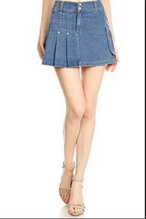 Jean Skirt Screenshot 3