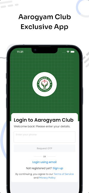 Aarogyam Club Screenshot 0