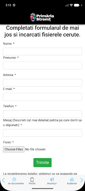 Stremt App Screenshot 2