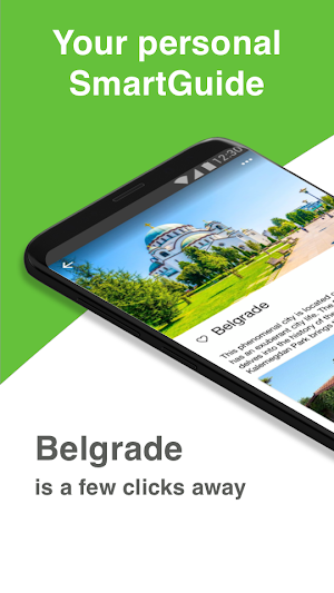 Belgrade SmartGuide - Audio Guide & Offline Maps Screenshot 0