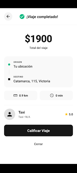 Taxi Bot Screenshot 3