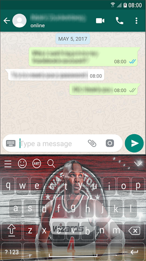 Russell Westbrook Keyboard NBA 2K20 For Lovers Screenshot 2