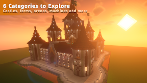 Builder for Minecraft PE Screenshot 1