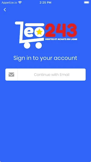 Leo App Screenshot 2