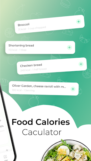 Nutrigen - Calorie Counter Pro Screenshot 1