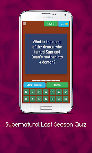 Supernatural Last Season Quiz Screenshot 3