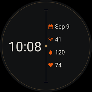 Executive-IOV Watch Face Screenshot 1