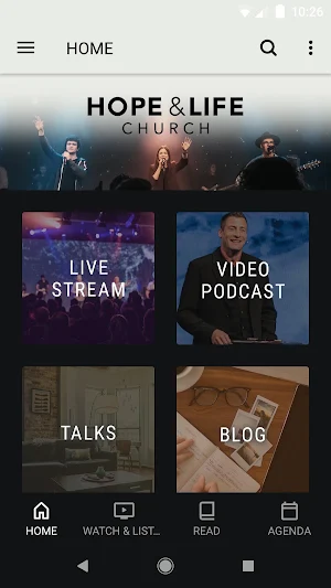 HOPE & LIFE CHURCH Screenshot 0