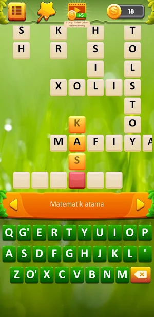 Krossvord Klassik Screenshot 3