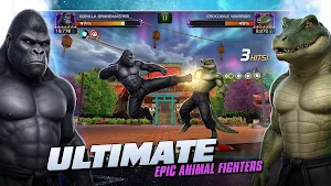 Kung Fu Simulator: Hit Tension Screenshot 0