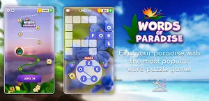 Words of Paradise Screenshot 0