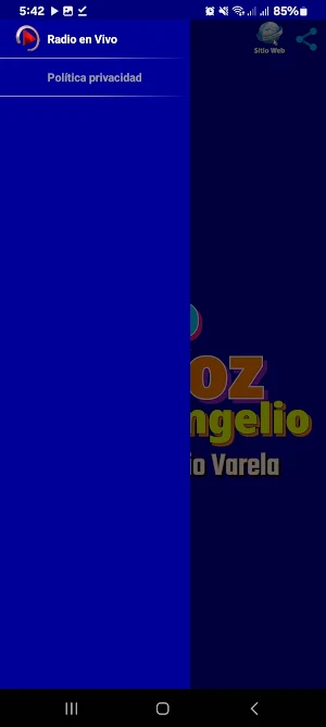 Radio Voz Del Evangelio Screenshot 2
