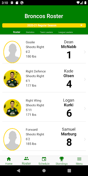 Humboldt Broncos Screenshot 2