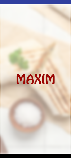 Burger Maxim Screenshot 1
