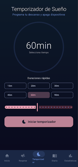 Nemuri: Monitor de sueño Screenshot 3