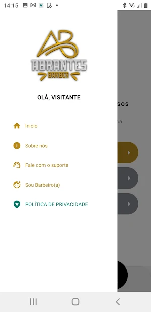 Abrantes Barber Screenshot 1