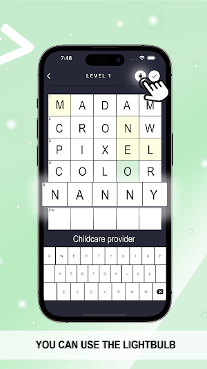 PlusWord - mini crossword Screenshot 2