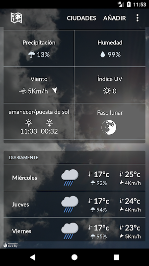 Guatemala Weather Screenshot 1