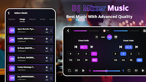 DJ Mixer : Real Drum Pad Screenshot 2