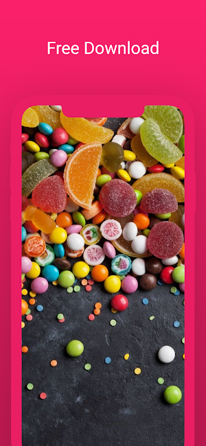Cool candy wallpapers 4k Screenshot 2
