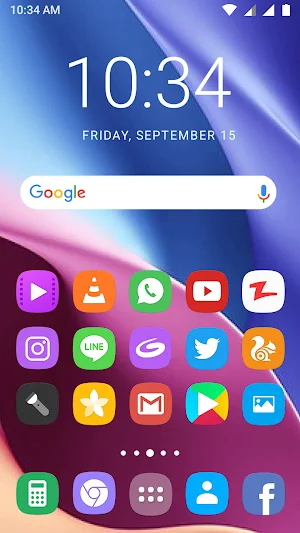 Theme For Samsung Galaxy A54 Screenshot 0