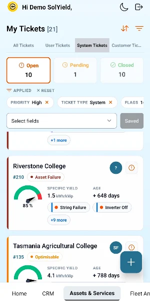 SolYield Screenshot 3