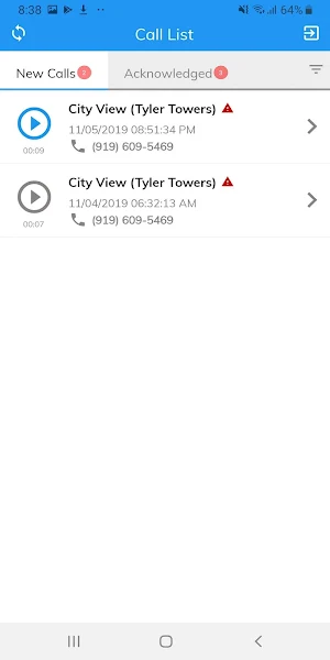 RENTCafé Call Automation Screenshot 1
