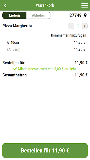 Baguetti Delmenhorst Screenshot 1