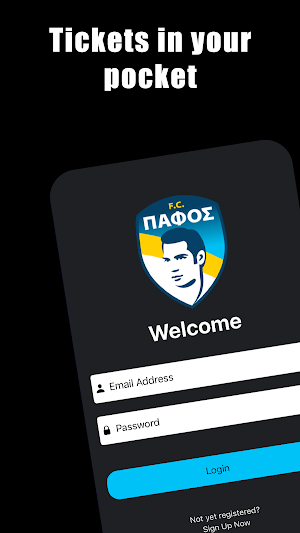 Pafos FC Wallet Screenshot 0
