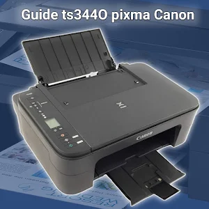 Guide ts344O pixma Canon Screenshot 2