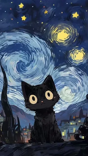 Night Sky Wallpapers Screenshot 1