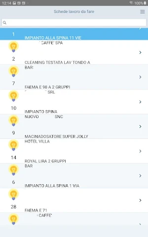 Eureka Schede Lavoro Screenshot 2
